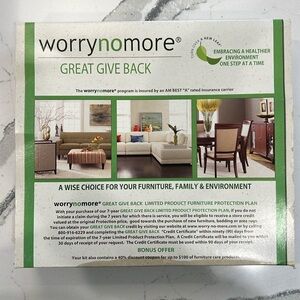 New Worry No More - Wood, Leather, Fabric Furniture Protection Kit by Uniters